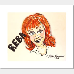 Reba McEntire Queen Of Country Posters and Art